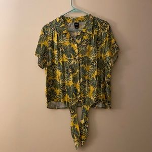 The Lion King Button Up